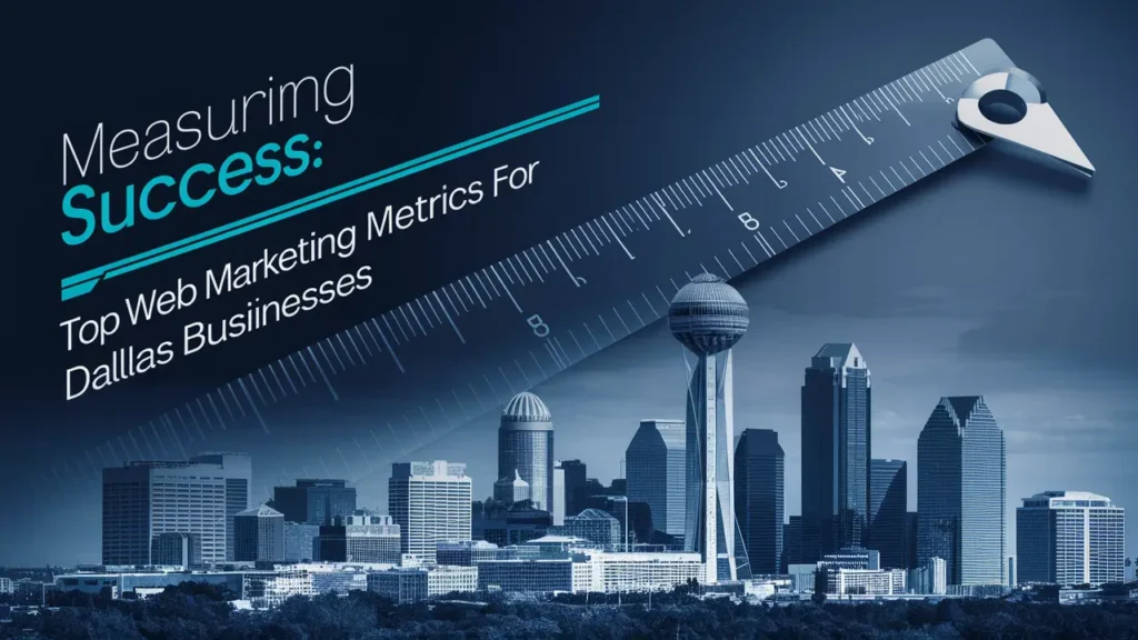 Measuring Success: Top Web Marketing Metrics for Dallas Businesses