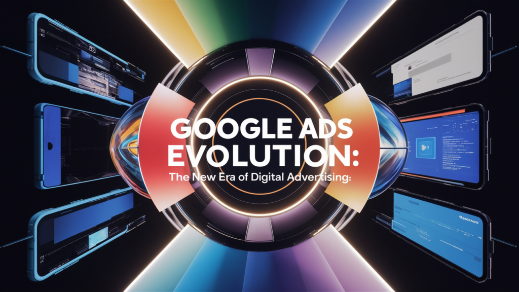 Google Ads Evolution: The New Era of Digital Advertising
